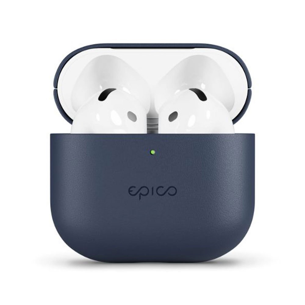 Epico kožené púzdro pre AirPods 4/ 4 s ANC - modrá