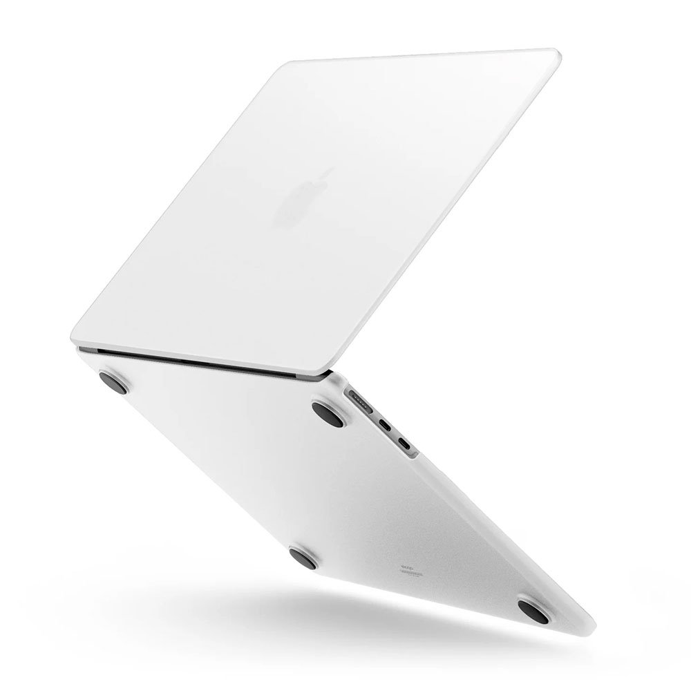 Elago kryt Ultra Slim Case pre Macbook Air 13" M2/M3/M4 - Frosted Clear