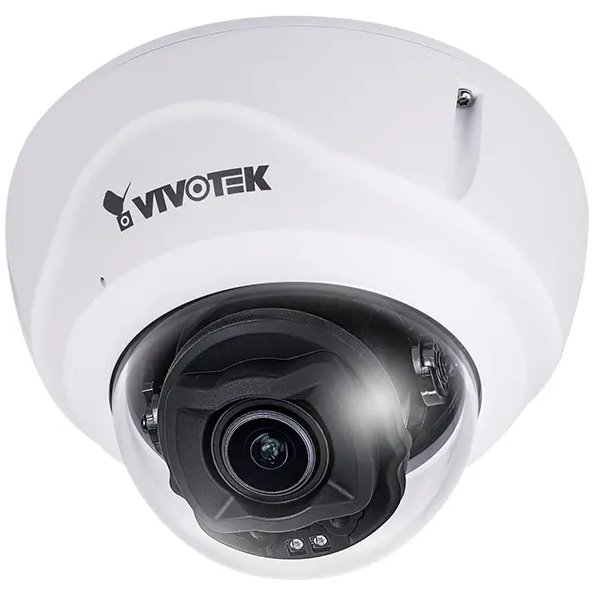 VIVOTEK 2560x1920 (5 Mpix) kamera pro rozpoznávání tváří (až. 10.000), motor.obj.2.7-13.5mm (95°-30°), SNV, WDR Pro 120d