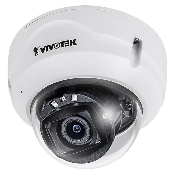 Vivotek FD9389-EHTV-v2,  5Mpix,  30sn/ s,  H.265,  motorzoom (95-41°),  SmartIR 30m,  mikrofón,  WDR120dB,  mSD,  antivandal,  IP6