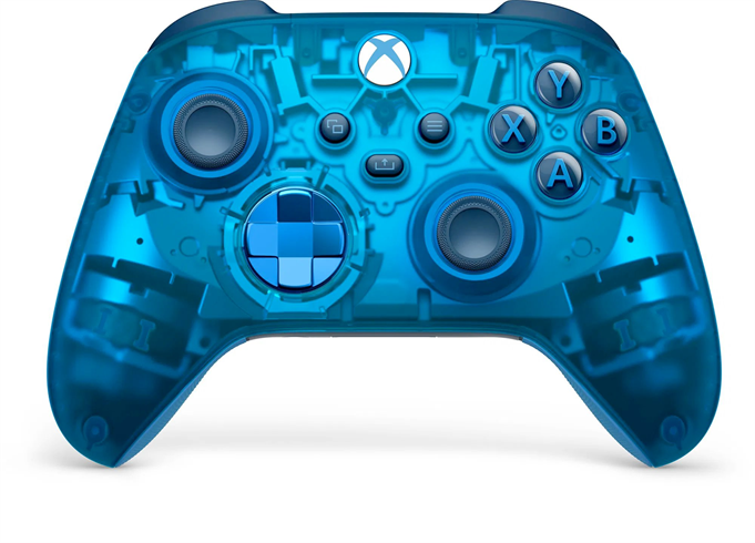 Microsoft Xbox Wireless Controller (Sky Cipher Special Edition) [QAU-00151]