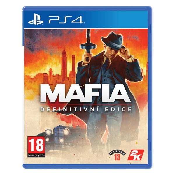 Mafia CZ (Definitive Edition) [PS4]