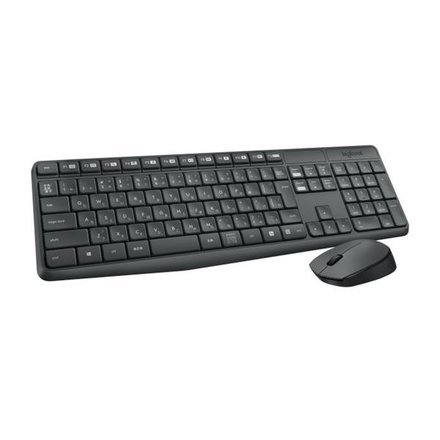 Logitech MK235 - bezdrôtová klávesnica a myš - CZ/SK