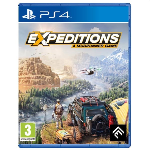 PS4 Expeditions: A MudRunner Game