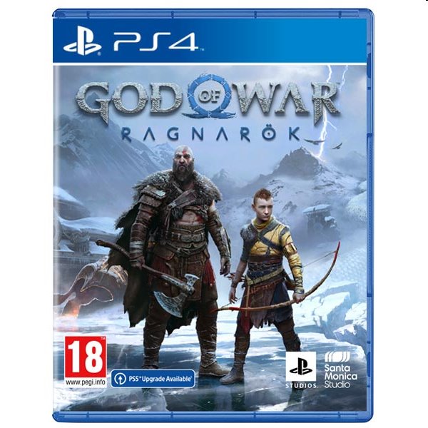 God of War: Ragnarök CZ [PS4]