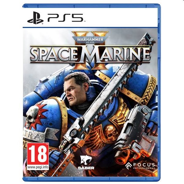 Warhammer 40,000: Space Marine 2 [PS5]