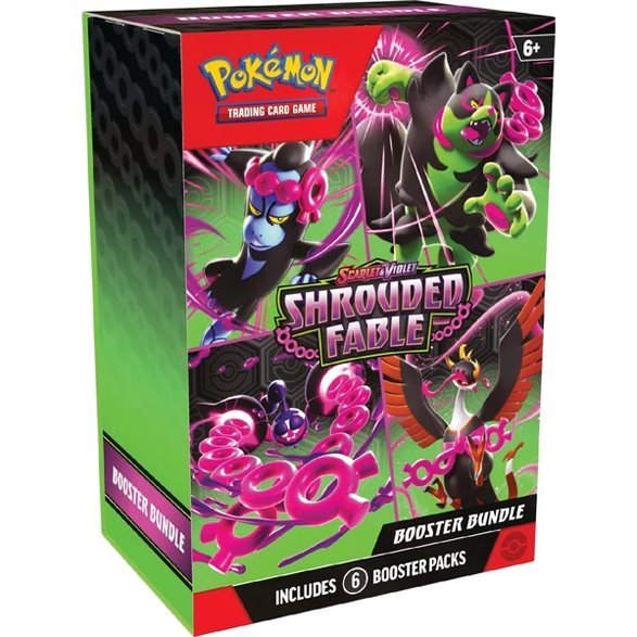 PKM Scarlet & Violet Shrouded Fable Booster Bundle (Pokémon)