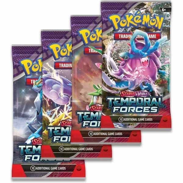 PKM Scarlet & Violet Temporal Forces Booster (Pokémon)