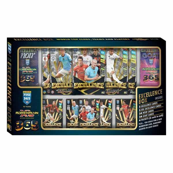 Panini FIFA 365 2024/2025 Adrenalyn karty EXCELLENCE BOX
