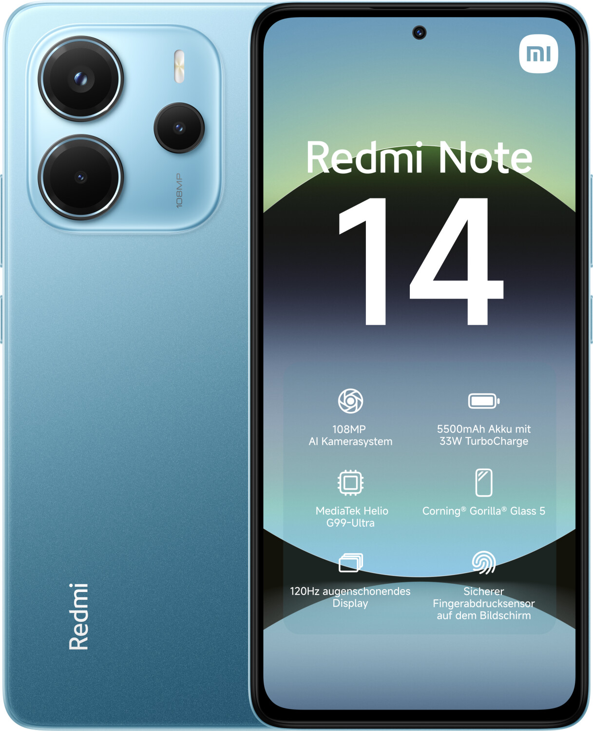 Xiaomi Redmi Note 14 8GB/ 256GB Blue EU