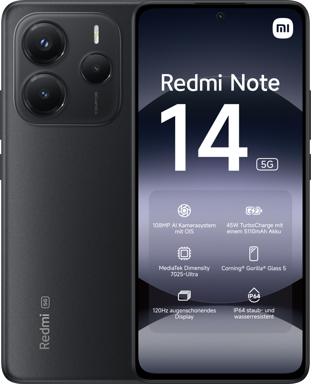 Xiaomi Redmi Note 14 5G 8/256GB 6,67