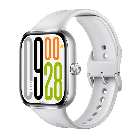 Xiaomi Redmi Watch 5/ Silver/ Šport Band/ Silver Gray