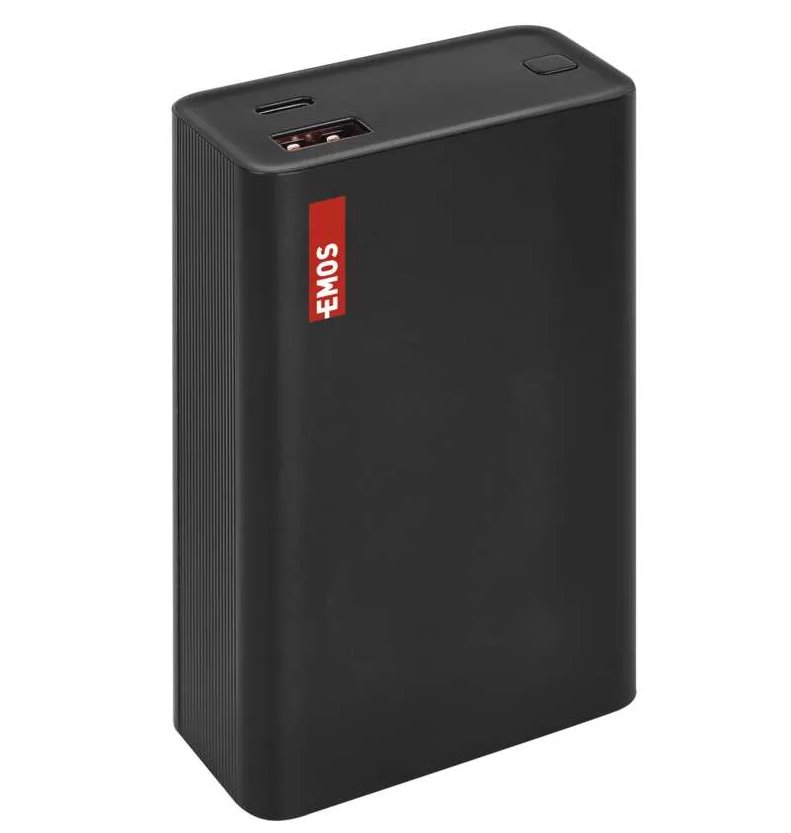 EMOS PWB NTBF20 20000 MAH 65W PD 1×USB-C 1×USB-A