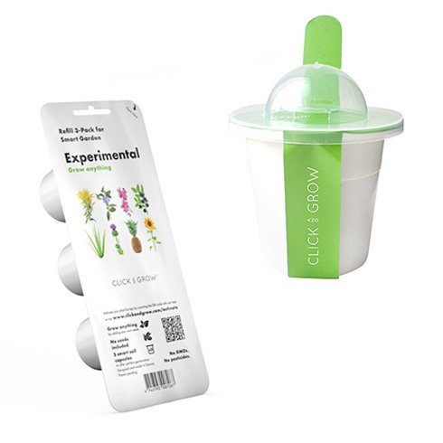 Smart Garden Experimentálna náplň