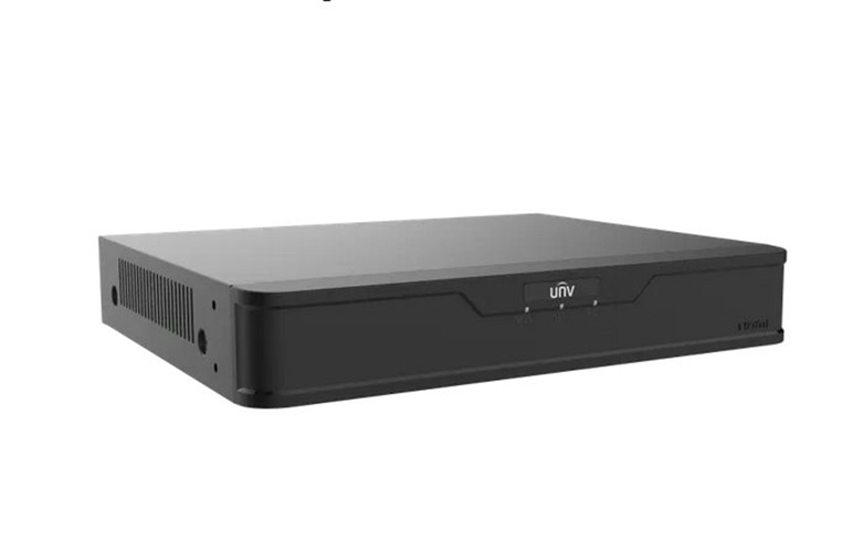 UNIVIEW NVR301-04B-P4-IQ, Inteligentné 4 kanálové NVR s PoE