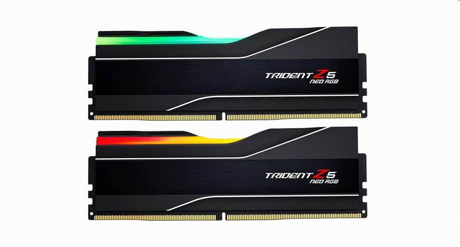 G.SKILL 32GB kit DDR5 6000 CL28 Trident Z5 Neo RGB AMD EXPO