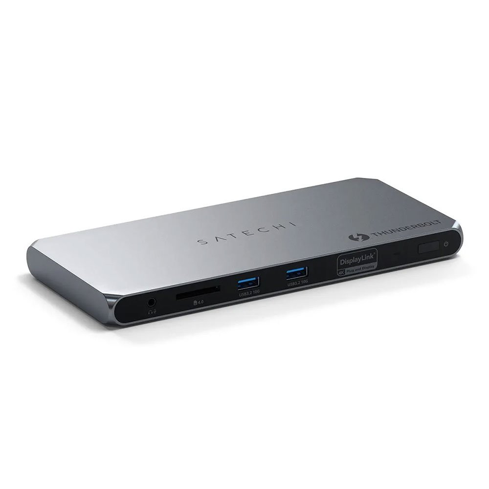 Satechi Thunderbolt 4 Docking Station with DisplayLink - Space Gray