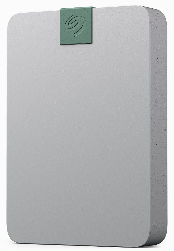 Seagate Ultra Touch Portable Drive 5TB 2.5" USB Pebble Grey