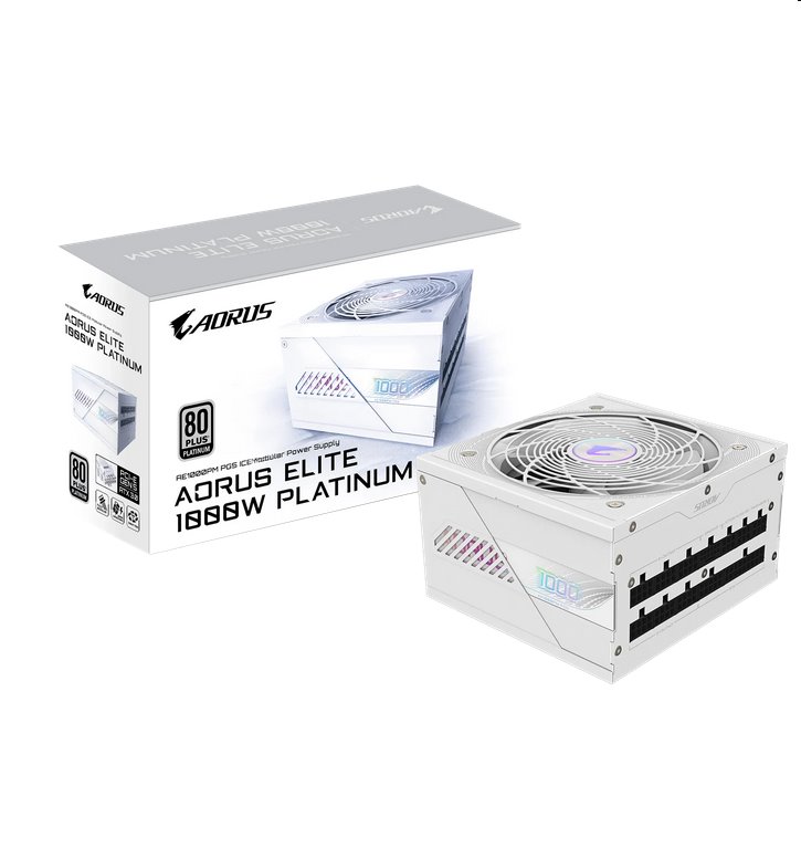 Gigabyte AORUS ELITE P1000W 80+ Platinum Modular PCIe 5 ICE