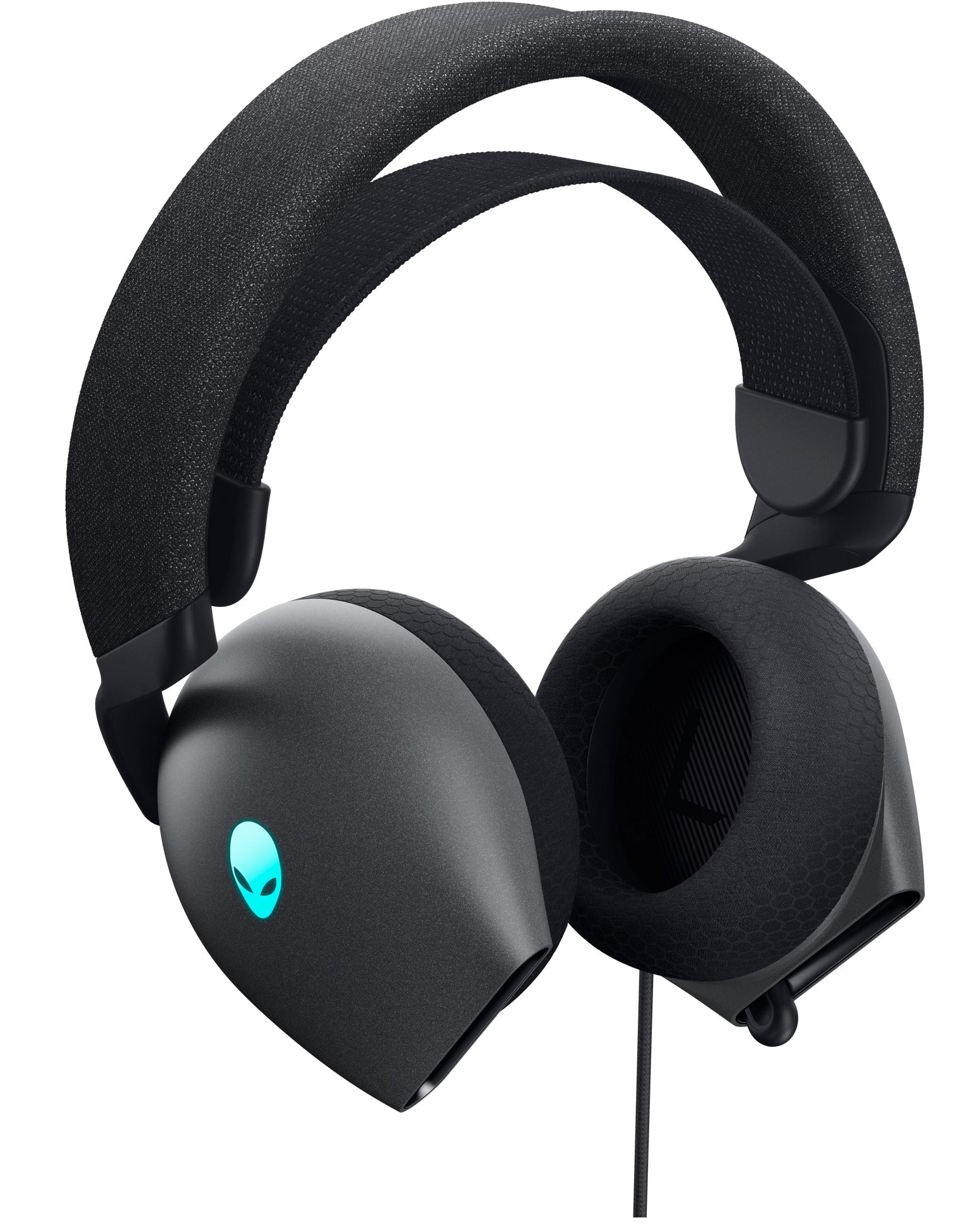 Alienware Wired Gaming Headset - AW520H (Dark Side of the Moon)