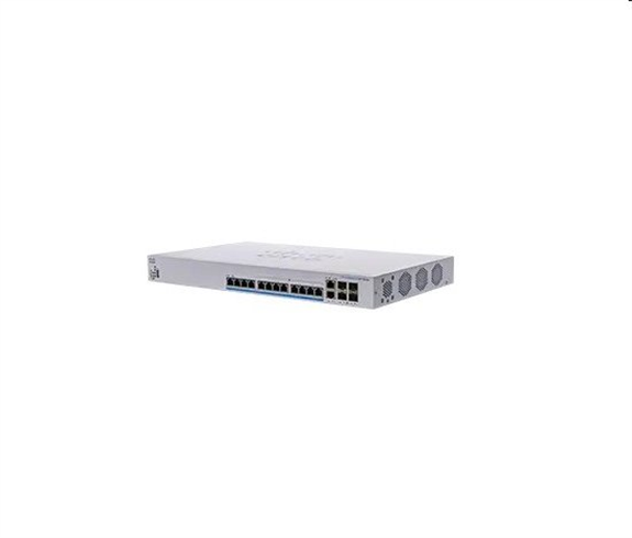 Cisco switch CBS350-12NP-4X-EU (12x5GbE,2xSFP+,2x10GbE/SFP+ combo,12xPoE+,8xPoE++,375W) - REFRESH