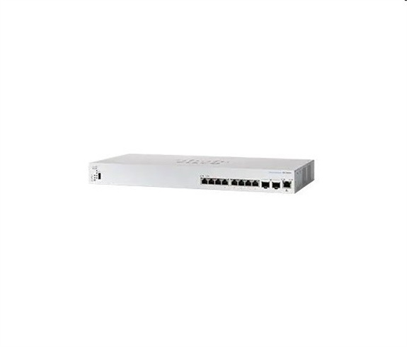 Cisco switch CBS350-8XT-EU (6x10GbE,2x10GbE/SFP+combo) - REFRESH