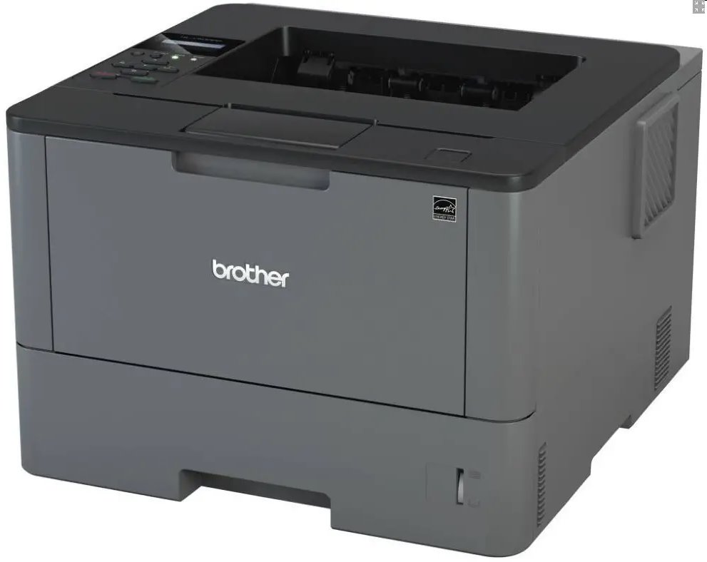 Brother HL-L5000D, A4 laser mono printer, 40 strán/min, 1200x1200, duplex, USB 2.0, LPT