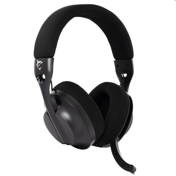 White Shark Wireless Gaming headphones FFALCON, PC, PS4/PS5, Xbox, MAC, black