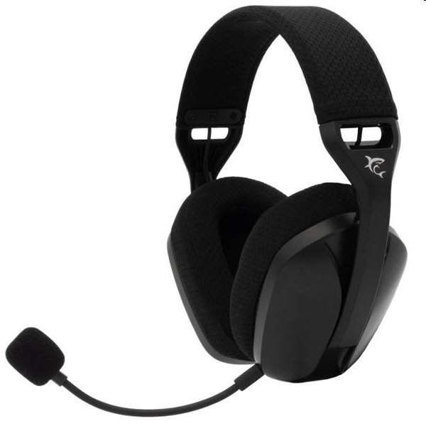 White Shark Wireless Gaming headphones BUTTERFLY, PC, PS4/PS5, Xbox, MAC, black