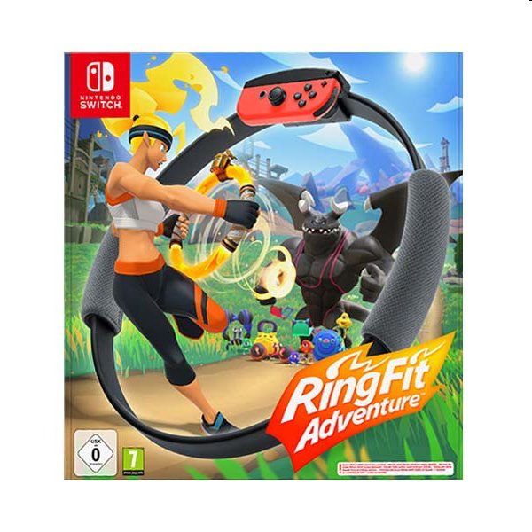Nintendo Switch Ring Fit Adventure