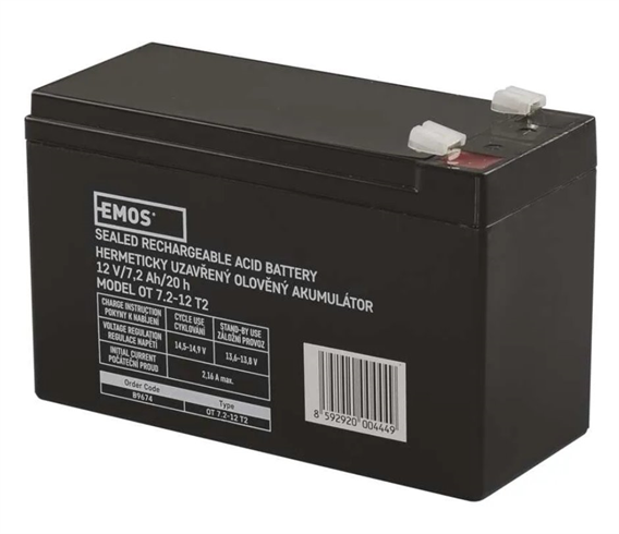 EMOS akumulátor - nahrada za RBC2, RBC110, RBC40