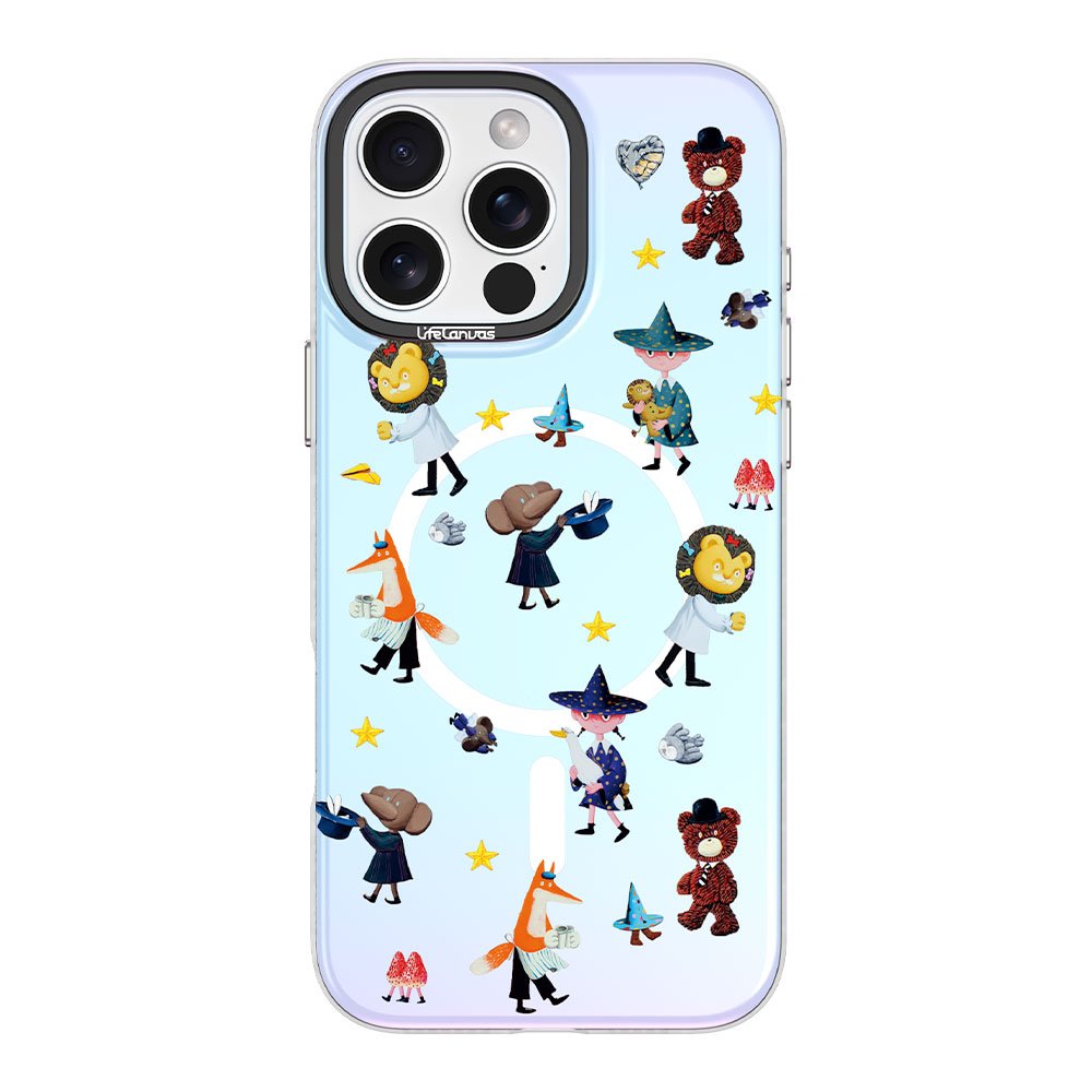 Devia kryt Canvas Series Magnetic Case pre iPhone 16 Pro Max - Magic Academy