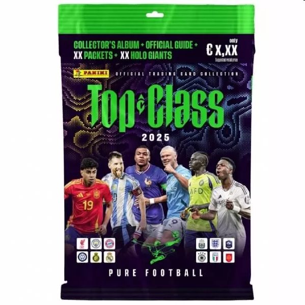 Panini Top Class 2025 starter set