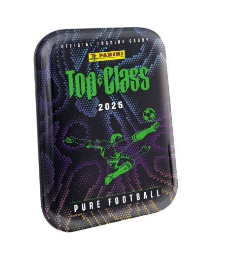 Panini Top Class 2025 plechová krabička (pocket)