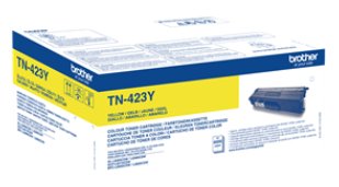 Brother TN-423Y, YELLOW toner pre HL-L8260/8360/DCP-L8410/MFC-L8690/8900, 4000 strán