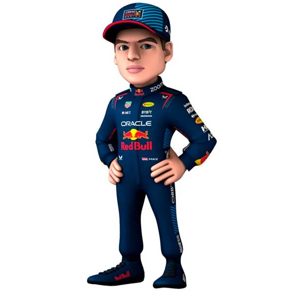 Figúrka Formula 1 Max Verstappen
