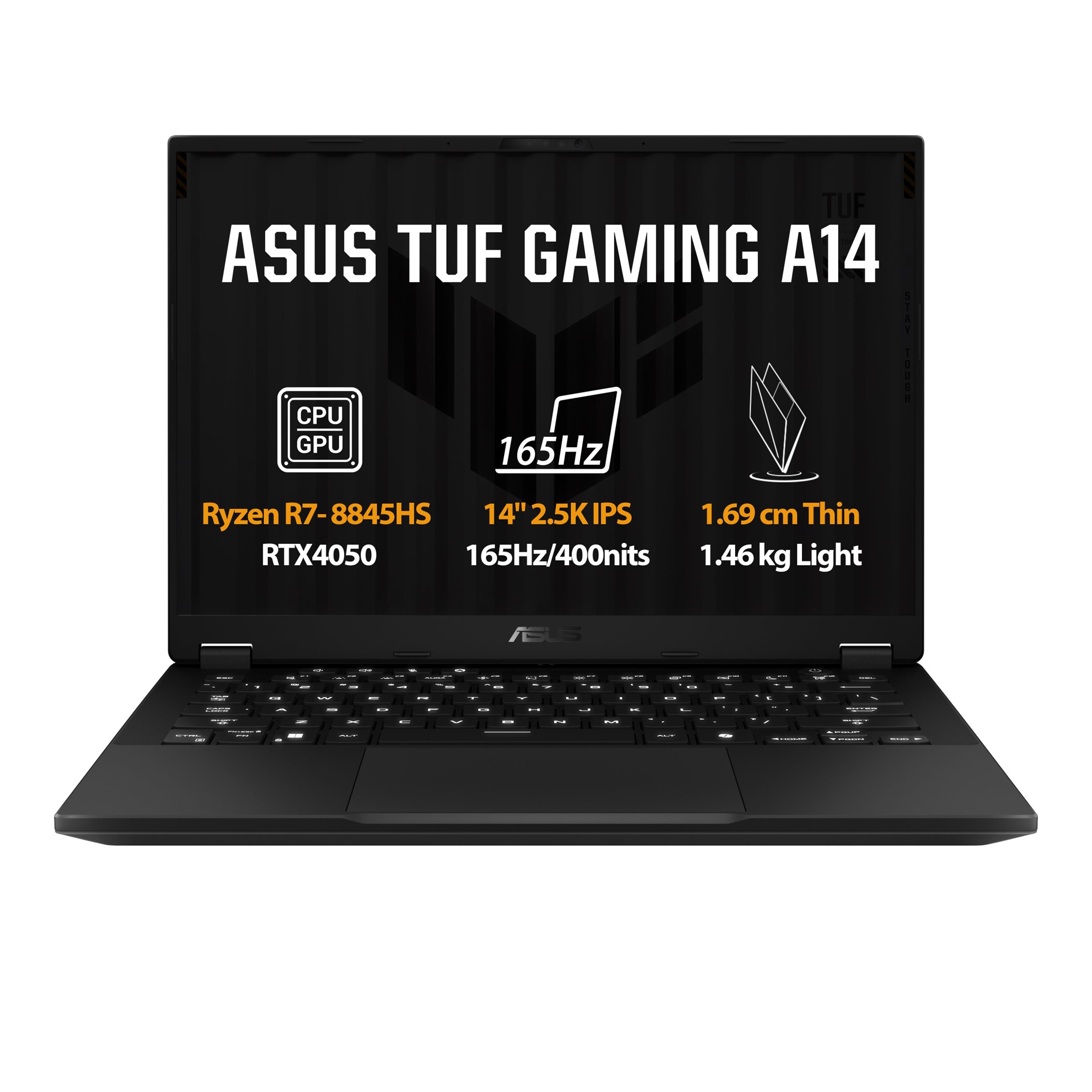 ASUS TUF Gaming A14 /R7-8845HS/32GB/1TB SSD/RTX4050/14