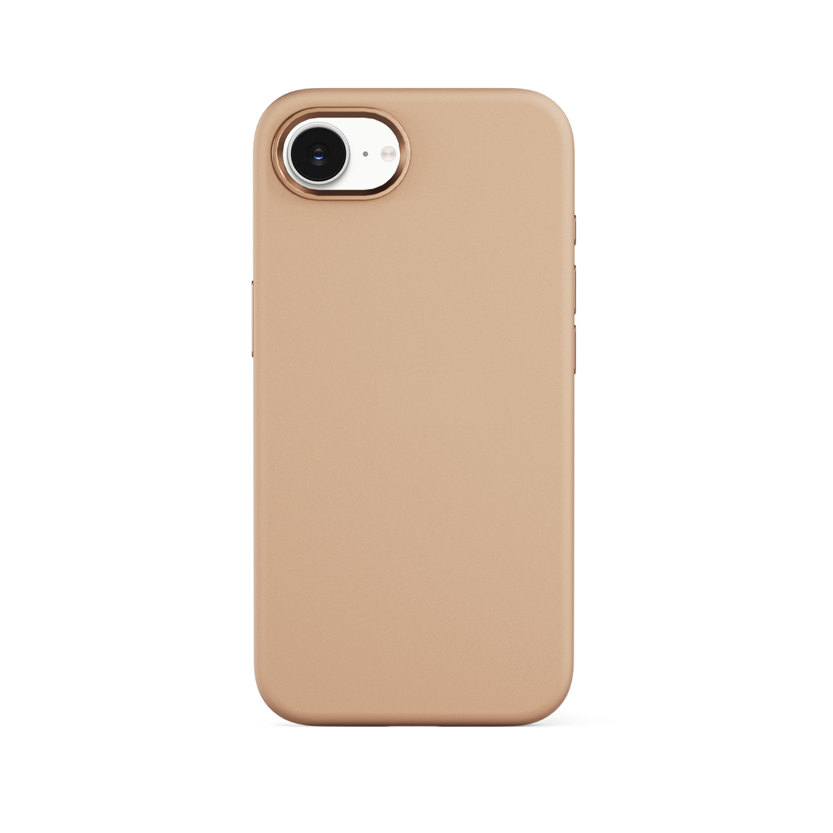 Epico Mag+ Silicone Pro kryt iPhone 16e - titánová