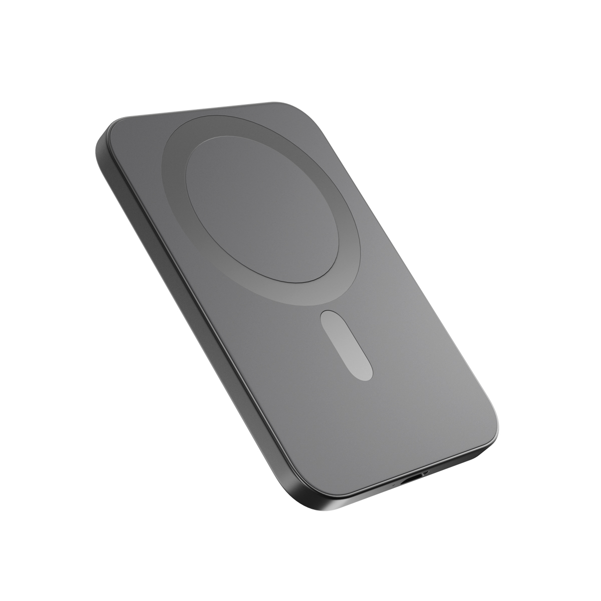iStores by Epico UltraPack EM31 3000 Slim Alu Mag+ Power Bank - Space Gray