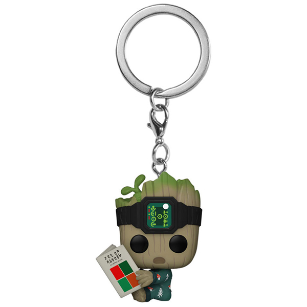 POP! Kľúčenka Groot Onesie with Book (Marvel)