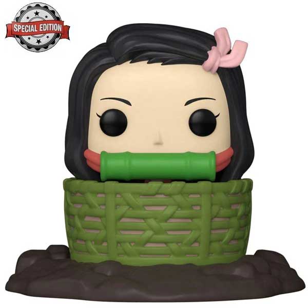 POP! Deluxe: Nezuko in Basket (Demon Slayer) Special Editon 