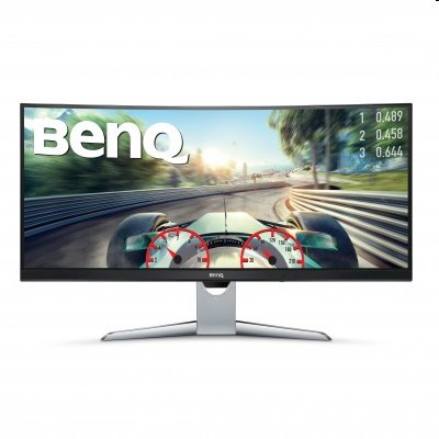 BenQ 35", VA LCD, 3440x1440, 21:9, 4ms, 2500:1, 20M:1, 2xHDMI, DP, USB C, 2x USB 3.0, black 