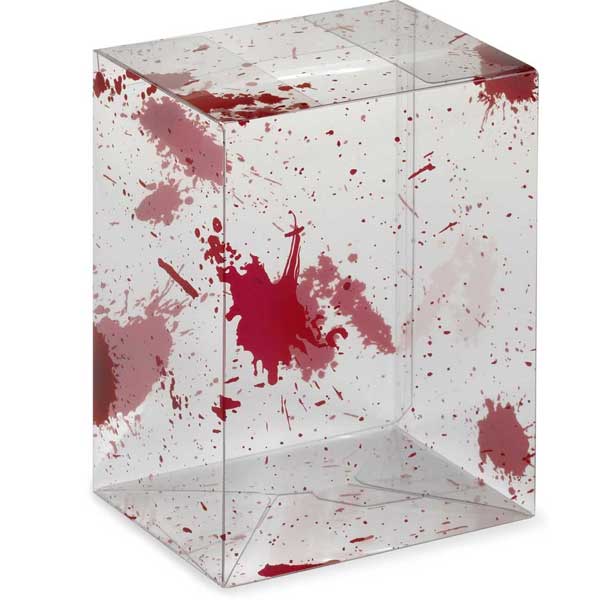 Protective Case 0,5 mm for Funko Pop" Blood Splattered