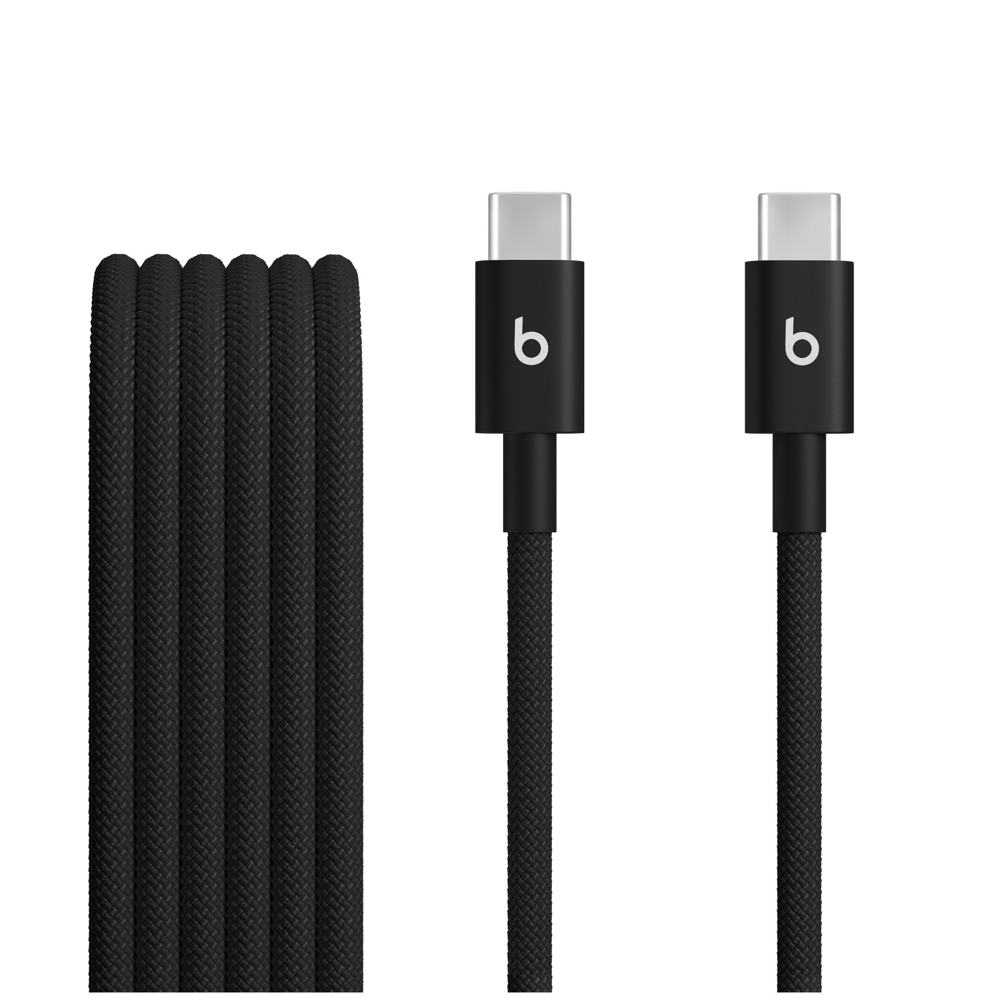Beats USB-C/ USB-C Woven Cable (1.5m)-Black (2ks)