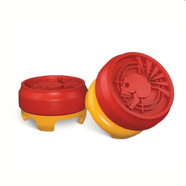Kontrolfreek Call of Duty Deadshot Edition Performance Thumbsticks made for PS4, PS5, red