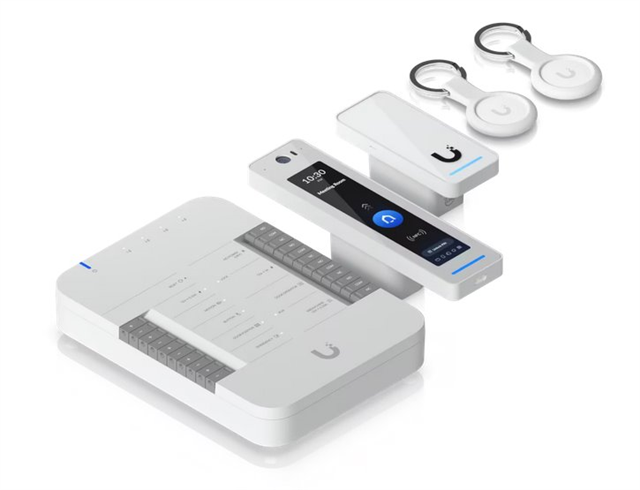 Ubiquiti UniFi Access - G3 Starter Kit Professional bílá