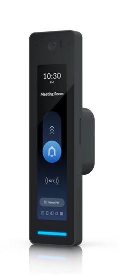 Ubiquiti UniFi Access - G3 Reader Pro   čtečka karet/interkom s dipslayem (RFID 13,56MHz/NFC/mobil) černá