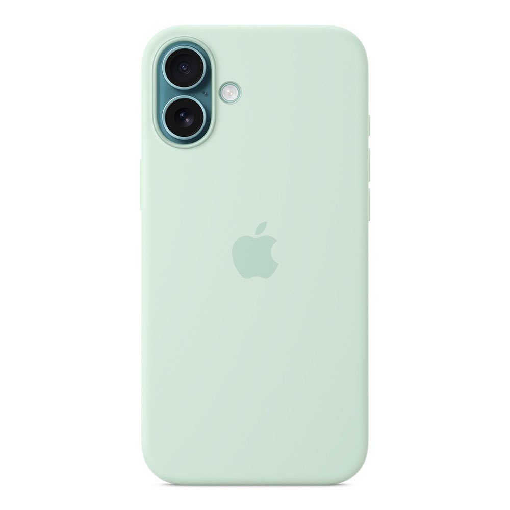iPhone 16 Plus Silicone Case with MagSafe - Aquamarine *Rozbalený*