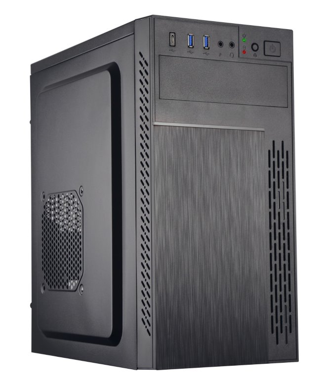 Eurocase ML M6-505B, Mini Tower, mATX