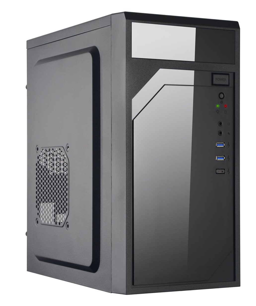 Eurocase ML M6-590B, Mini Tower, mATX